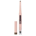 Maybelline Brow Temptation Angled Shaping Pencil - Soft Brown