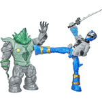Power Rangers Action Figures Battle Attacker Monster 2 Pack Hasbro