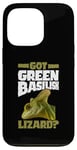 iPhone 13 Pro Got Green Basilisk Lizard? Herpetologist Wildlife Zoology Case