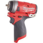 Milwaukee M12 FIW14-0 Slagnøgle uden batteri og oplader