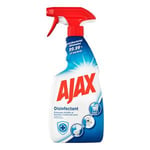 Ajax Disinfection Blå Spray - 500 ml. Rengjøring Desinfeksjonsmiddel Hus & Hage