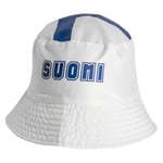 Finland Bøttehatt - Hvit/Blå - merchandise, størrelse One Size Adult