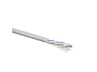 Act Cat6 U/Utp Pvc Solid With Pair Splitter 100 M Reel C6 U/Utp Solid Pvc Grey 100M (Xs100h)