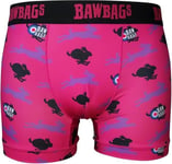 Baw Bags Cool De Sacs Baw Hares Technical Boxer Shorts Size Small New Free PP