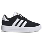 Shoes Adidas Court Platform Suede Size 4.5 Uk Code IG8610 -9W