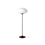 Gubi - Stemlite Floor Lamp H110, Black Red - Varjostinlamput - Bill Curry - Punainen,Musta