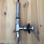 Stout Tap Faucet Shank Corny Cornelius Beer Steel Handle Kegerator Keezer 