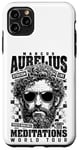 iPhone 11 Pro Max Funny Stoic Philosophy Marcus Aurelius Meditations Tour Case