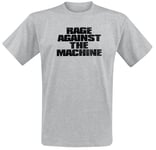 Rage Against The Machine Power Stack T-Shirt grey