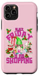 iPhone 11 Pro Xmas Gnome Christmas Saying For Women Funny Friday Shopping Case