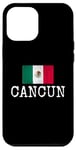 Coque pour iPhone 12 Pro Max Cancun Mexico Mexican Adventure Voyage Femmes Hommes