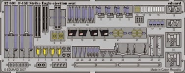 Eduard Accessories 32601 - 1:3 2 F-15E Strike Eagle Ejection Seat For