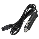 BIlinli Cigar Plug 12V 10A DC Power Cable Cord for Car Cooler Box Mini Fridge