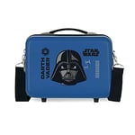 Star Wars Darth Vader Trousse de Toilette Adaptable avec bandoulière Bleu 29 x 21 x 15 cm Rigide ABS 9,14 l