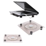 Laptop Cooler Stand for Notebook 11" 12" 13" 14" inch Cooling Pad Tray 1 BIG FAN