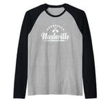 Nashville Tennessee City in the USA Raglan Baseball Tee