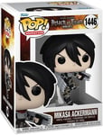 Funko Pop! Animation: AOT - Mikasa Ackerman - Attack On Titan - Vinyl-Sammelfigu