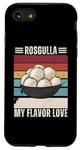 Coque pour iPhone SE (2020) / 7 / 8 Rosgulla Vintage My Flavor Love Retro Rosgulla Food Lover