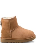 Naisten saappaat UGG Classic Mini II, ruskea