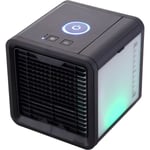 Cool cube -Mini rafraîchisseur d'air portable de bureau 750 ml noir- - Domair