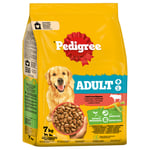 Pedigree Adult Beef & Vegetables - 7 kg