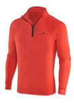 Black Crevice Veste de ski homme, Rouge (rot/schwarz), XXXL