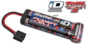 Traxxas 2950X NiMH Batteri 8,4V 4200mAh Series 4 iD-kontakt* UTGÅTT