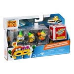 Dumma mej 4 Mini Minions 4-pack Party Bus multifärg