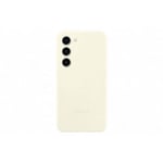 Coque et étui téléphone mobile Samsung Coque Silicone S23 Blanc