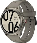 Pro 5 Montre Intelligente Android Snapdragon W5+ Gen 1 Wear Os Smartwatch Jusqu'à 80 Heures D'autonomie Santé Fitness Suivi Résistance À L'eau 5 Atm Non Compatible Avec L'iphone.[G173]