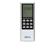 Nexa, trådlös digital fjärrkontroll, På/Av, dimmer, timer, klocka, 16 kanaler