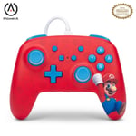 PowerA NSW ENH trådbunden handkontroll - WOO HOO MARIO /Nintendo Switch