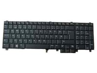 Dell 11Mrm, Tangentbord, Norsk, Tangentbord Med Bakgrundsbelysning, Dell, Precision M4700, M4600, M6600