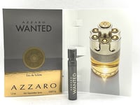 AZZARO WANTED  1.2ml EDT FOR MEN SAMPLE SPRAY