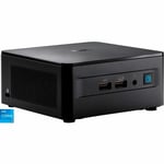 ASUS NUC 12 Pro Tall Kit RNUC12WSHI500002I, Barebone (black, without operating system)