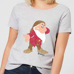 Disney Snow White Grumpy Classic Women's T-Shirt - Grey - XL