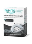 iWhite Instant 2 Teeth Whitening Kit with 10 Trays - Up to 8 Shades Whiter - Enamel Restoration - Professional Tooth Whitening - Clinically Proven Ingredients - Physical Whitening (Dark Stain)