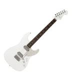 Fender Made In Japan Elemental Stratocaster Electric Guitar, Nimbus White