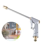 Pistolet à eau haute pression Portable, nettoyeur de voiture, Machine à laver le jardin, tuyau d'arrosage, pistolet à eau de jardin à longue buse de pulvérisation