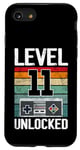 iPhone SE (2020) / 7 / 8 Level 11 Unlocked 11 Year Old Gamers 11th Birthday Gaming Case