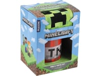 Paladone Minecraft-Mugg Och Strumpor I Present