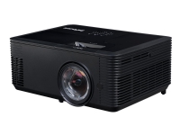 InFocus IN134ST - DLP-projektor - 3D - 4000 lumen - XGA (1024 x 768) - 4:3 - fast objektiv med kort kastavstånd - LAN