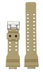 Beige Resin Strap for Casio G-Shock GA-100L-8A 10527470