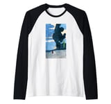 Rising of the moon by Wassily Kandinsky (1903) Raglan Baseball Tee