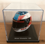 Spark 1/5 Casque F1 Michael Schumacher 1995