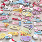 21pc Sanrio Inspired Hair Clips Hello Kitty Kumoni Cinnamoroll PomPompurin