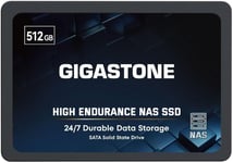 Enterprise SSD 512Go NAS SSD Cache 24 h/24, 7 j/7 Endurance élevée TLC 3D NAND Serveurs Centre de Données Cloud de Stockage en réseau Raid 2,5 Pouces SATA Disque Dur ssd Interne