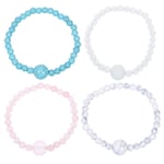 4Pcs Car Sickness Bracelets Anti Dizziness Bracelet Sea Band Bracelet