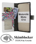 Skimblocker Motorola Moto E14 Plånboksfodral Design