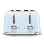 Smeg TSF03PBUK 50`s Style Retro Four Slice Toaster